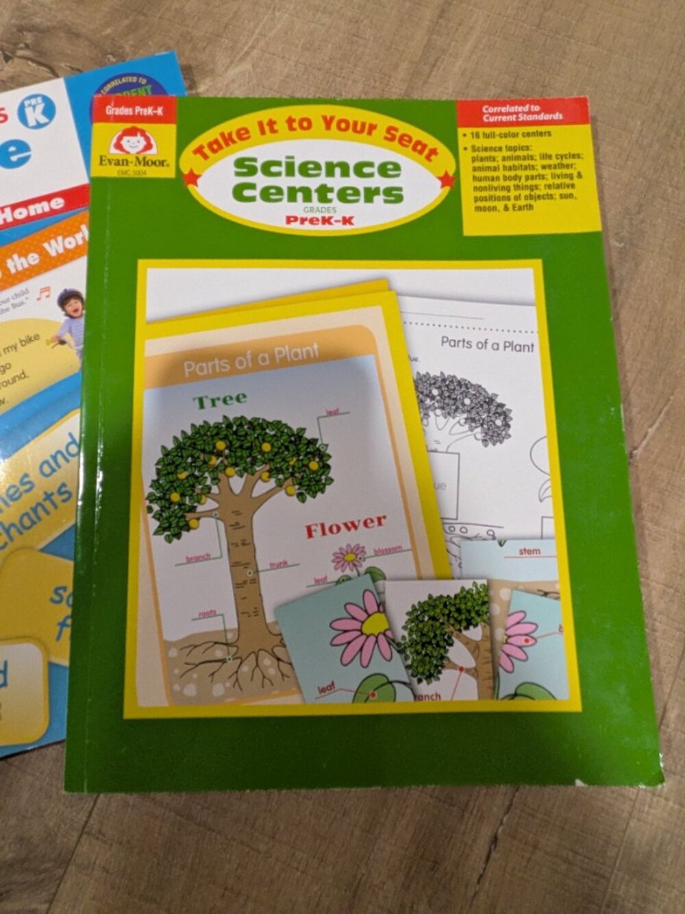 Pre-K Science Learning Activity Books - Picture 2 of 10